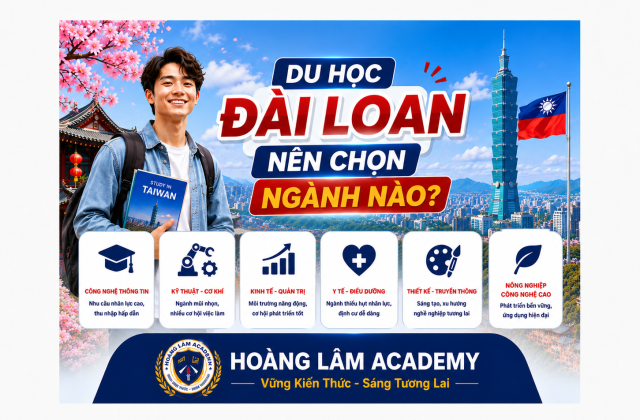 Du học Đài Loan nên chọn ngành nào?