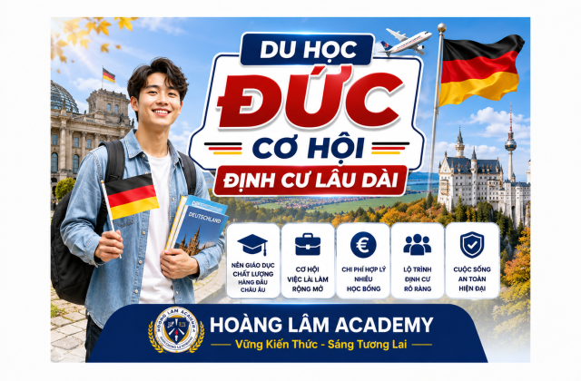 Du học Đức – Cơ hội định cư lâu dài
