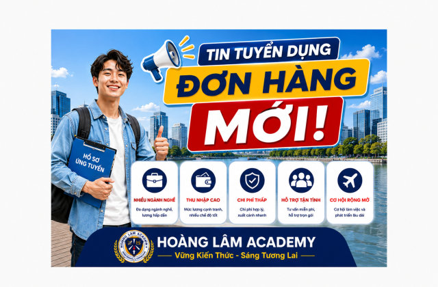 Tin tuyển dụng đơn hàng mới tháng 6/2026