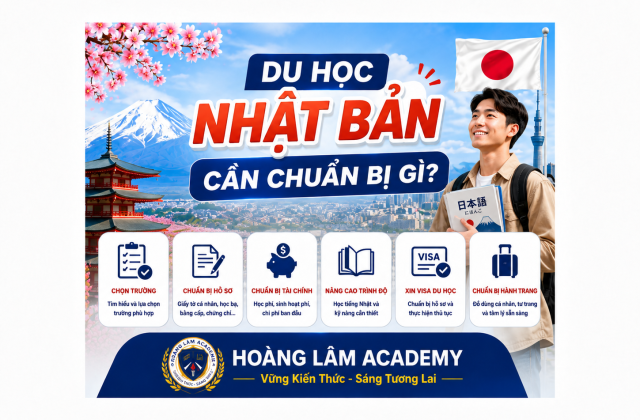 Du học Nhật Bản cần chuẩn bị gì?
