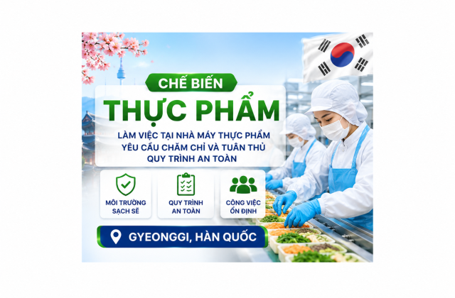 Chế biến thực phẩm