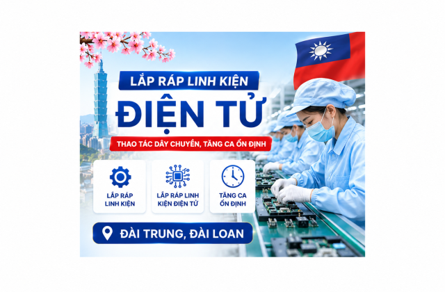 Lắp ráp điện tử